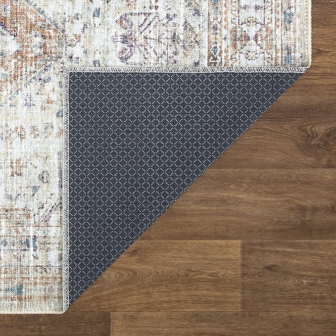 Bloom Rugs Washable Non-Slip 6' x 9' Rug - Image 7