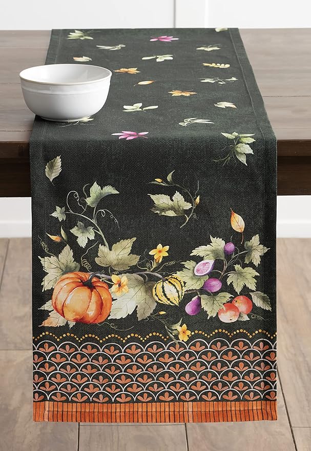 Maison d' Hermine Table runner 100% Cotton Single Layer Table Runners 72 inches - Image 9