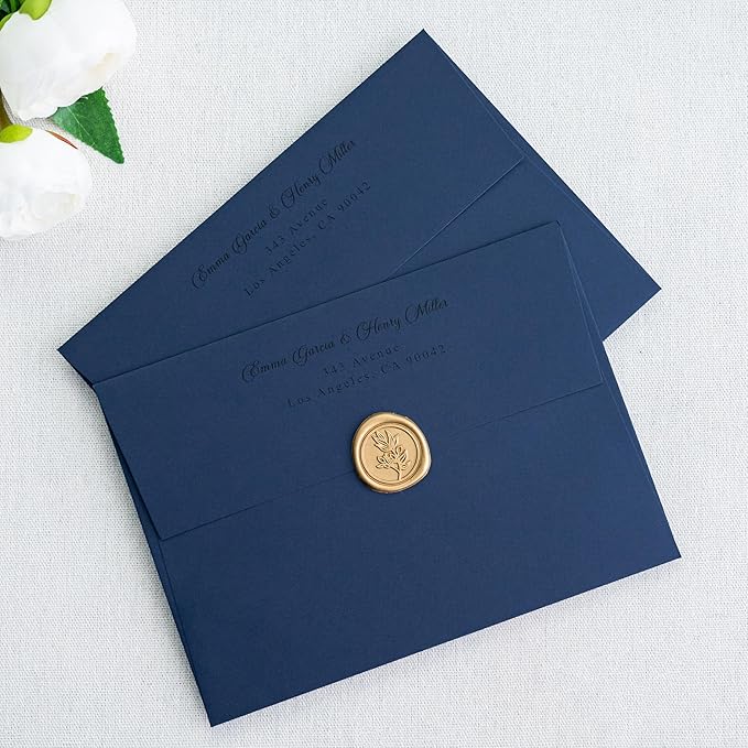 PONATIA 50 Pieces 5x7 Envelopes, A7 Envelopes Self Seal - Image 6