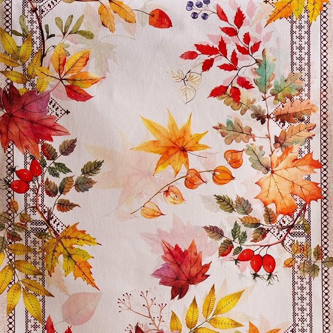Maison d' Hermine Table Runner 100% Cotton Single Layer Table Runners 60 inches - Image 4