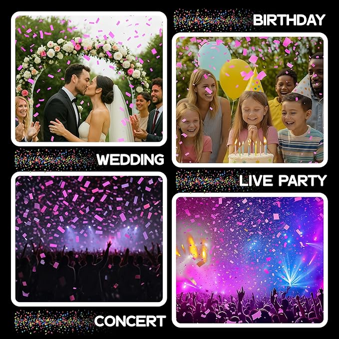 Ultimate Confetti, Concerts and Weddings - 20 lb - Image 6