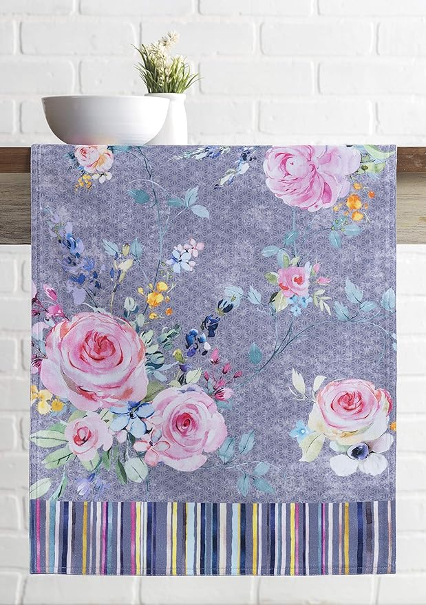 Maison d' Hermine Table Runner 100% Cotton Double Layer Table Runners 72 inches - Image 8
