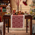Table Runners 72 Inches, Christmas Tree Table Runner by UWWGKK