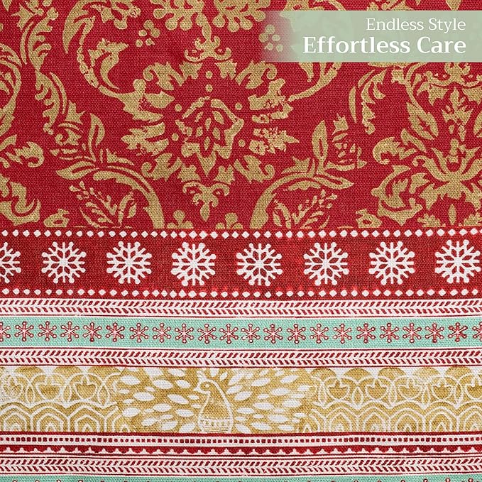 Maison d' Hermine Table Runner 100% Cotton Double Layer Table Runners 72 inches - Image 6