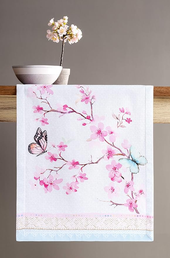 Maison d' Hermine Table Runner 100% Cotton Single Layer Table Runners 72 inches - Image 8