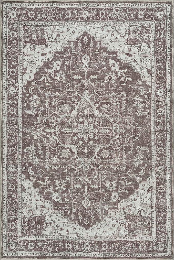 Bloom Rugs Washable Non-Slip 5' x 7' Rug - Image 3