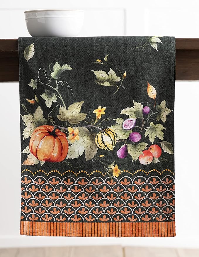 Maison d' Hermine Table runner 100% Cotton Double Layer Table Runners 72 inches - Image 8