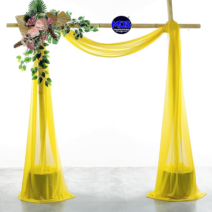 MDS Halloween Chiffon Draping Fabric - Image 2