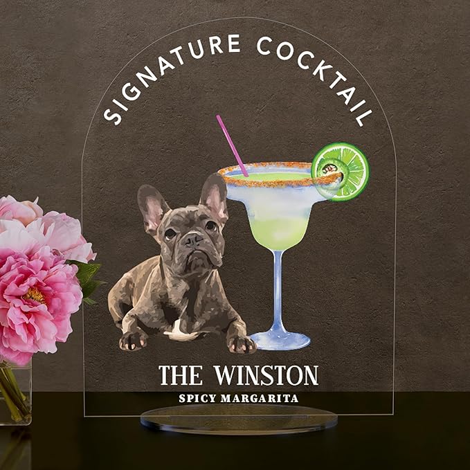 Pet Signature Drink Wedding Signs - Image 2