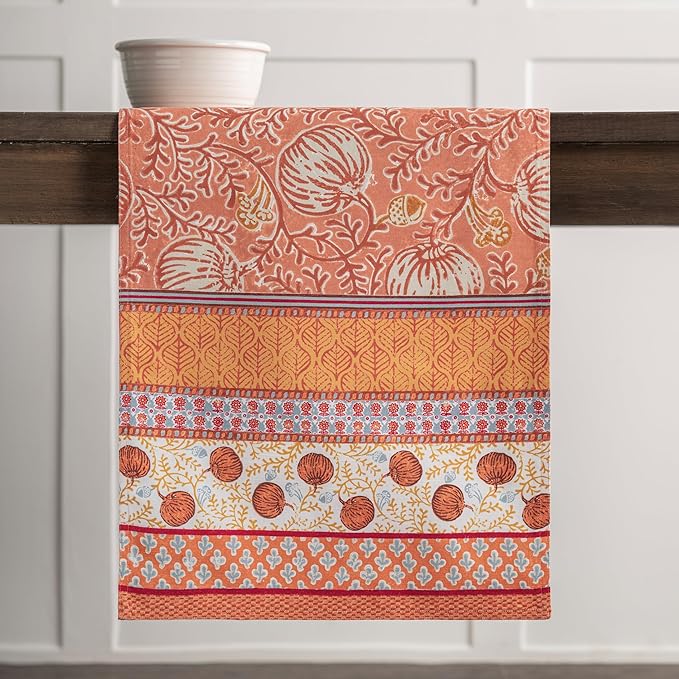 Maison d' Hermine Table Runner 100% Cotton Double Layer Table Runners 72 inches - Image 9