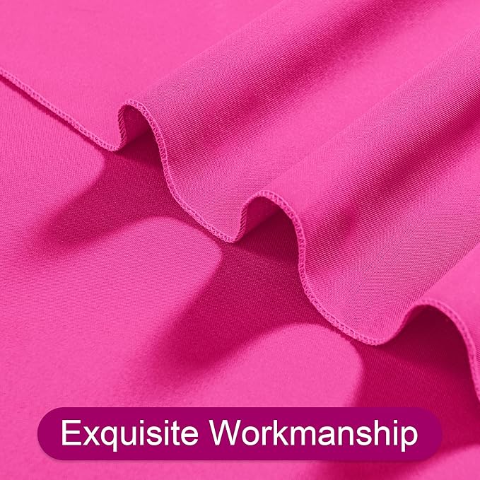 DWCN 10x7 FT Backdrop Curtains for Parties, Photography Backdrop Drapes - Image 4