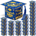 COTOPHER 36 Pack Mini Graduation Cap Gift Boxes, Class of 2025 Graduation Candy by COTOPHER