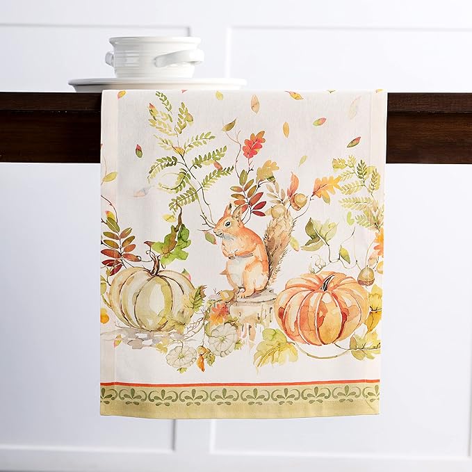 Maison d' Hermine Table Runner 100% Cotton Single Layer Table Runners 108 - Image 8