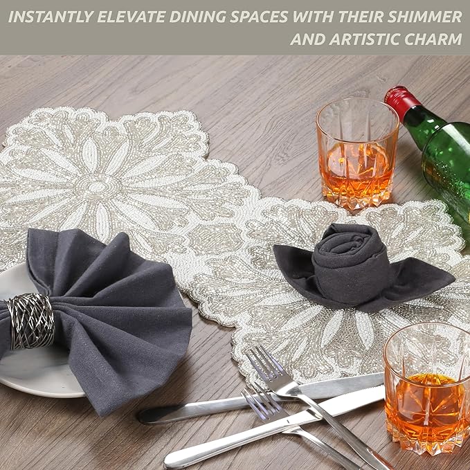Beaded Table Runner - Image 9