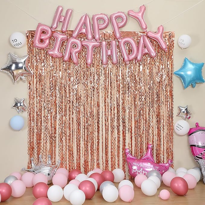 Wavy Fringe Curtain - Image 6