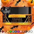 MONÉGASQUE Orange Edible Glitter by MON%C3%89GASQUE