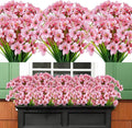 AmyHomie 20 Bundles Artificial Flowers by AmyHomie