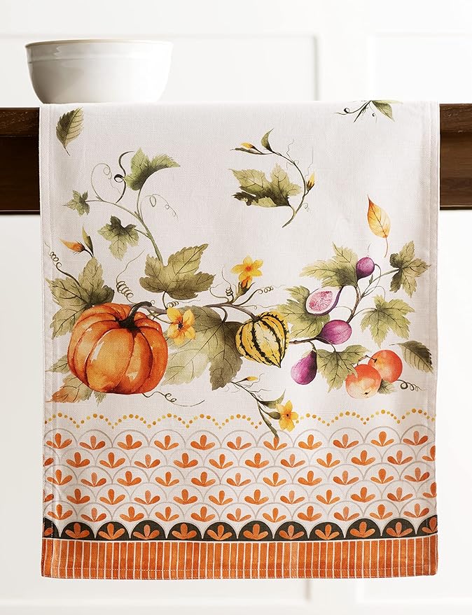 Maison d' Hermine Table Runner 100% Cotton Double Layer Table Runners 108 - Image 8