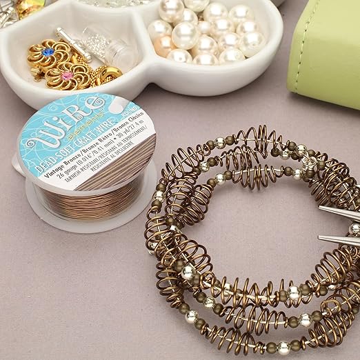 The Beadsmith Wire Elements Craft Wire – Tarnish Resistant, Soft Temper - Image 4