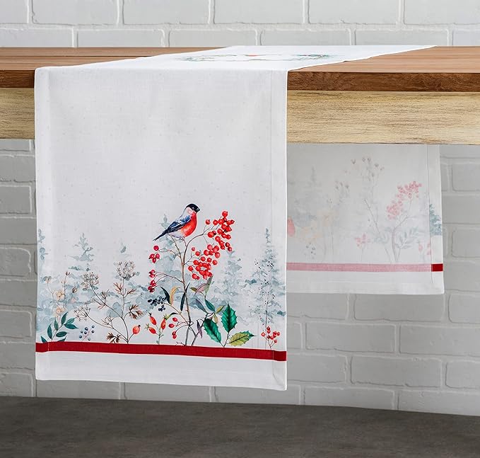 Maison d' Hermine Table Runner 100% Cotton Single Layer Table Runners 48 inches - Image 7