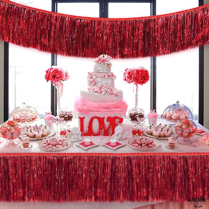 KatchOn, XtraLarge Red Fringe Banner - Image 8