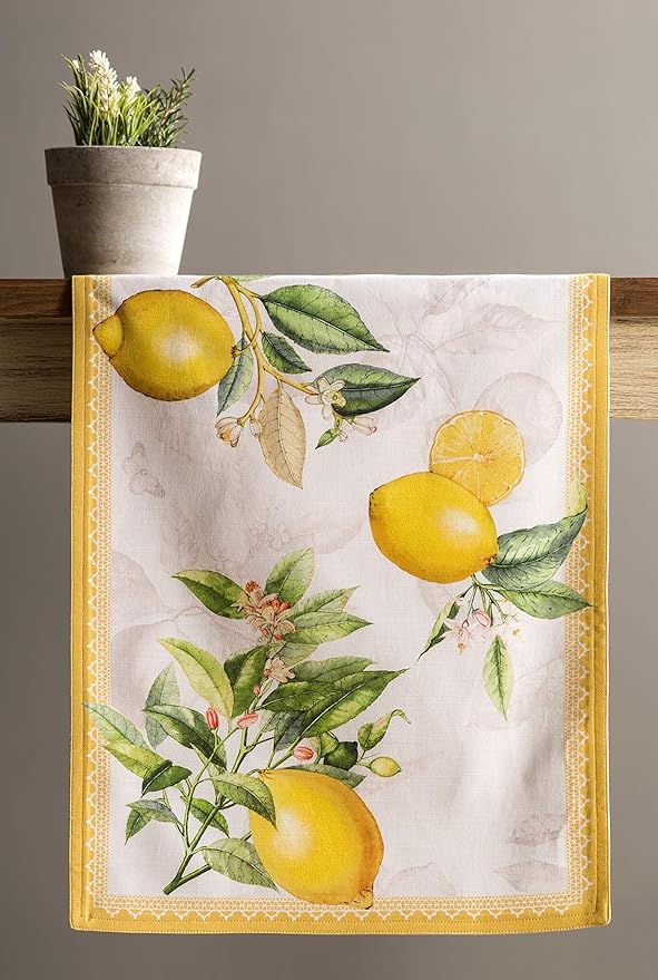 Maison d' Hermine Table runner 100% Cotton Double Layer Table Runners 72 inches - Image 8