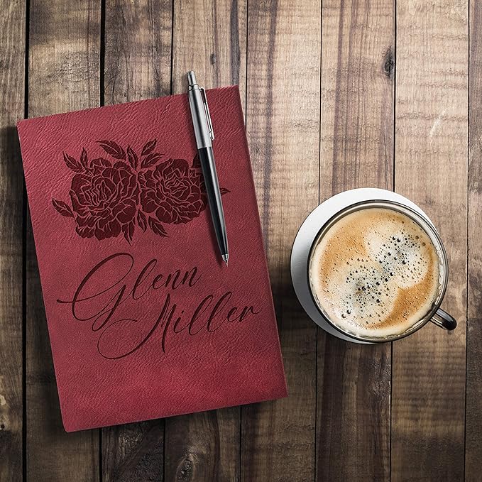 GIFTBYGIFTY Personalized Leather Journal Notebooks - Image 4
