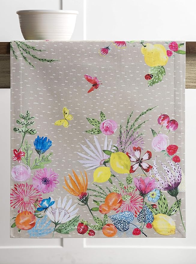 Maison d' Hermine Table Runner 100% Cotton Single Layer Table Runners 72 inches - Image 8