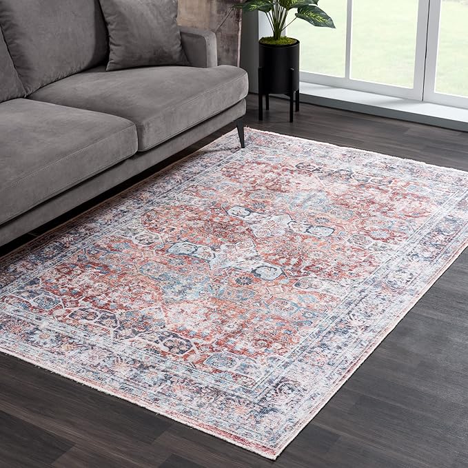 Bloom Rugs Washable Non-Slip 2x3 Rug - Image 3