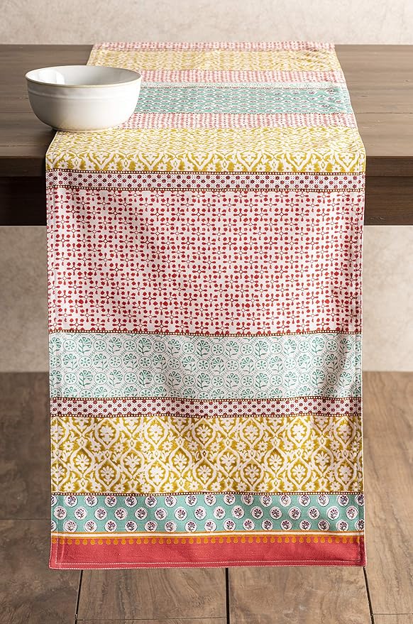 Maison d' Hermine Table Runner 100% Cotton Double Layer Table Runners 72 inches - Image 7