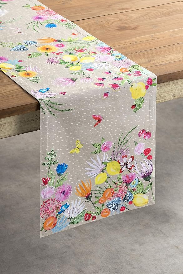 Maison d' Hermine Table Runner 100% Cotton Single Layer Table Runners 108 - Image 7