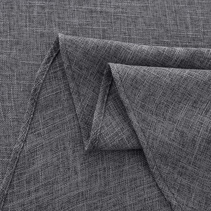 maxmill Flaxy Faux Linen Tablecloth - Image 5