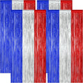 4 Pack 4th of July Decorations, 3.28 FT x 7.05 FT Independence Photo Backdrop by ZATAYE