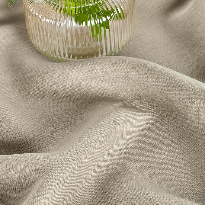 Solino Home Linen Square Tablecloth 52 x 52 Inch - Image 4