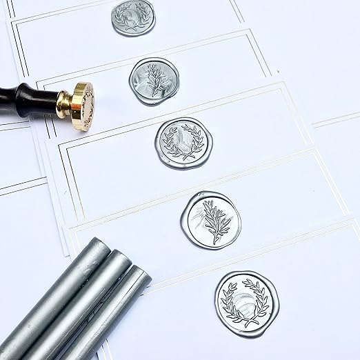 UNIQOOO Mailable Glue Gun Sealing Wax Sticks - Image 2