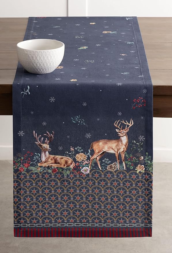 Maison d' Hermine Table Runner 100% Cotton Single Layer Table Runners 72 inches - Image 9