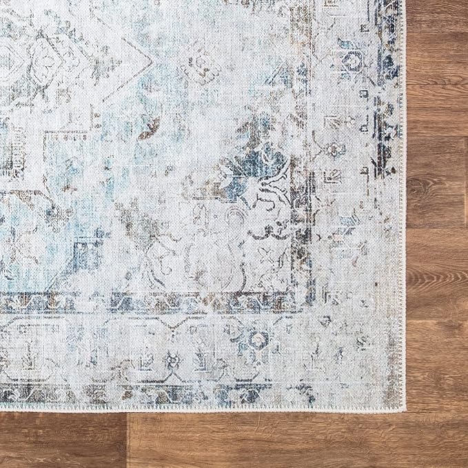 Bloom Rugs Washable Non-Slip 9' x 12' Rug - Image 6