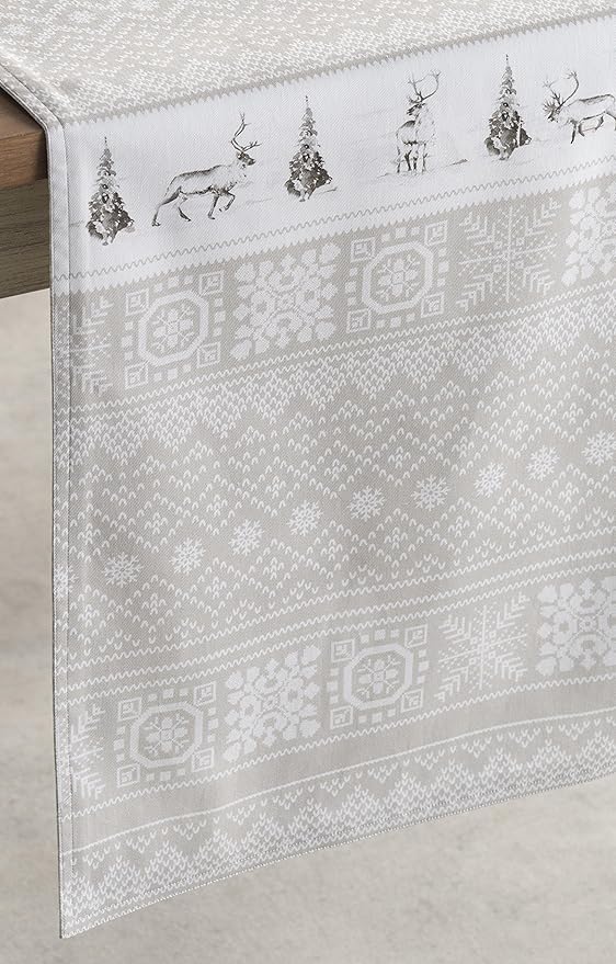 Maison d' Hermine Table Runner 100% Cotton Double Layer Table Runners 72 inches - Image 8
