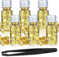 6Pcs Decorative Gold Leaf by Unknown