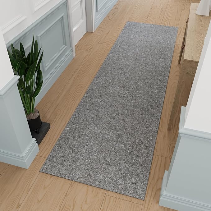 Ottomanson 2' x 11' Ultra-Thin Hallway Runner Rug by Ottomanson
