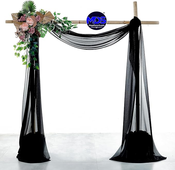 MDS Halloween Chiffon Draping Fabric - Image 2