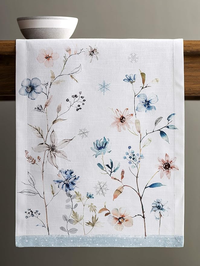 Maison d' Hermine Table Runner 100% Cotton Single Layer Table Runners 90 inches - Image 8