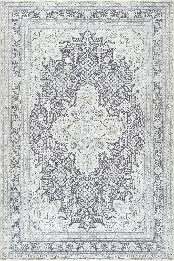 Bloom Rugs Washable Non-Slip 4' x 6' Rug - Image 3