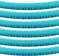 6 Pack 10 Feet Foil Fringe Garland Metallic Tinsel Streamers Banner Wall by Clayghsen