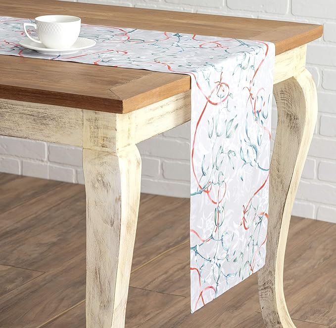 Maison d' Hermine Table Runner 100% Cotton Double Layer Table Runners 108 - Image 6