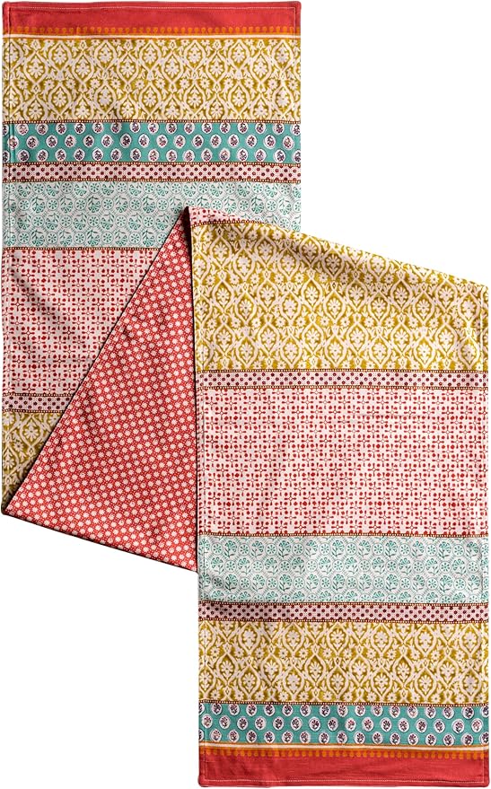 Maison d' Hermine Table Runner 100% Cotton Double Layer Table Runners 72 inches by MaisondHermine