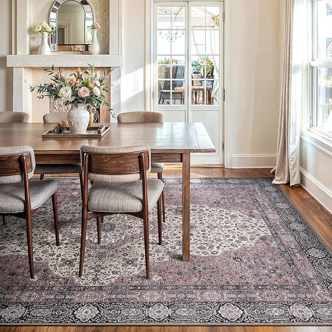 Bloom Rugs Washable Non-Slip 9' x 12' Rug - Image 6