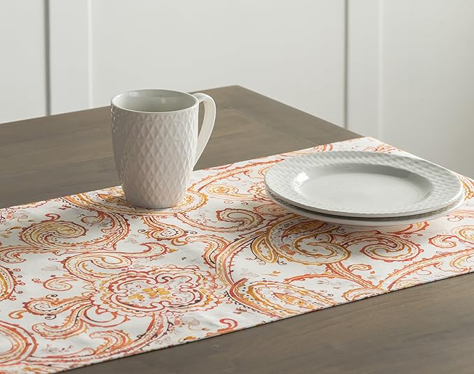 Maison d' Hermine Table Runner 100% Cotton Single Layer Table Runners 48 inches - Image 7
