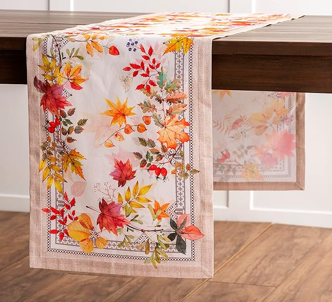 Maison d' Hermine Table Runner 100% Cotton Single Layer Table Runners 36 inches - Image 7