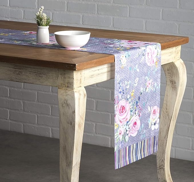 Maison d' Hermine Table Runner 100% Cotton Single Layer Table Runners 72 inches - Image 7